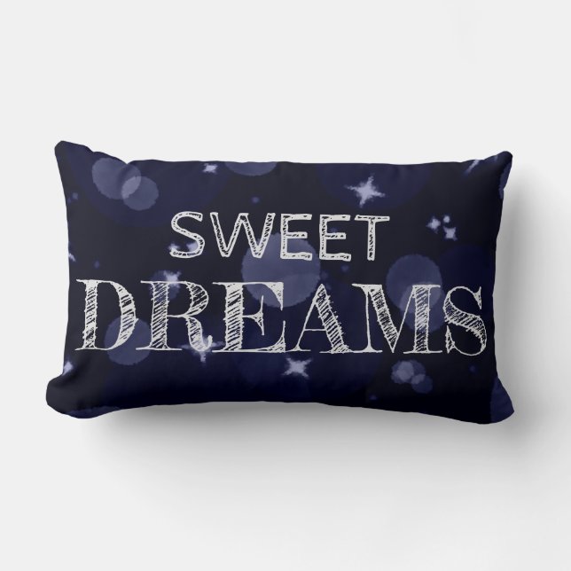 Sweet dreams sleep pillow (Front)
