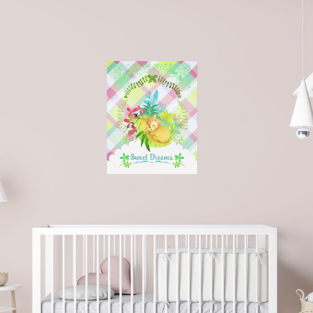 Sweet Dreams Squirrel  Poster (Nursery 2)