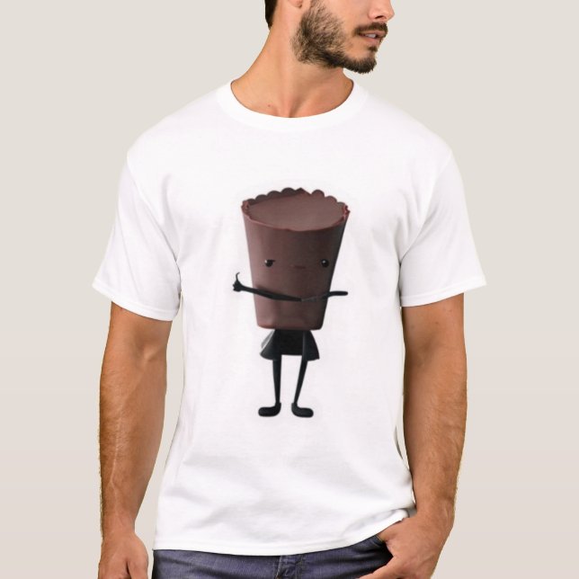 Sweet Dreams Sticker T-Shirt (Front)