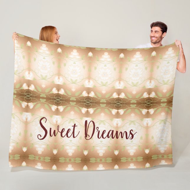 Sweet Dreams Style Blanket (In Situ)