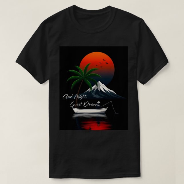 Sweet Dreams. T-Shirt (Design Front)