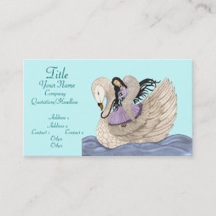 Sweet Dreams (The Angel & The Swan) Business Card
