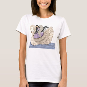 Sweet Dreams (The Angel & The Swan) (Full Colour) T-Shirt