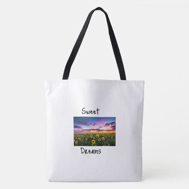 Sweet Dreams Tote Bag (Front)