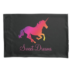 Sweet Dreams Unicorn Pillowcase