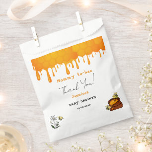 Sweet Dripping Honeycomb Mummy-to-bee Baby Shower Favour Bags