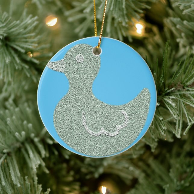 Sweet Duck Christmas Tree ornament (Tree)