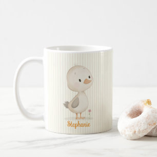 Sweet Duckling Birthday Coffee Mug