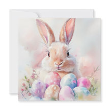 Sweet Easter Bunny Card