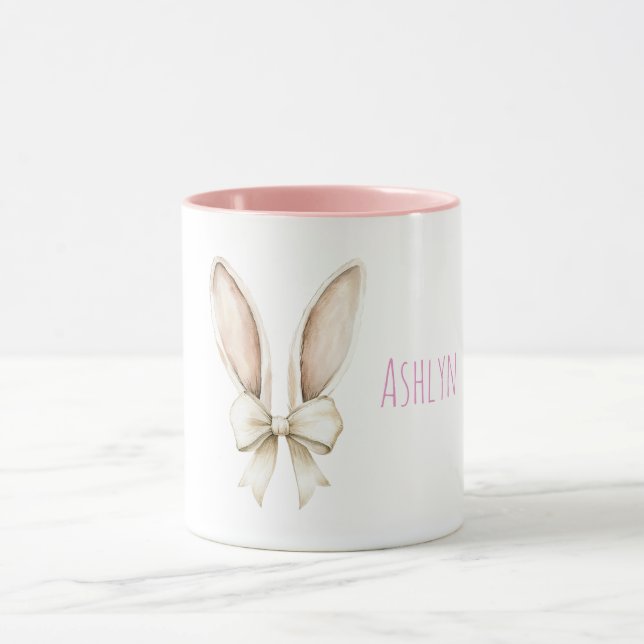 Sweet Easter Bunny Ears Mug (Center)