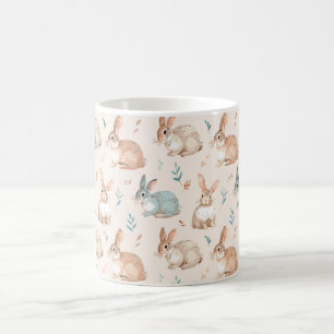Sweet Easter Bunny Mug Wrap