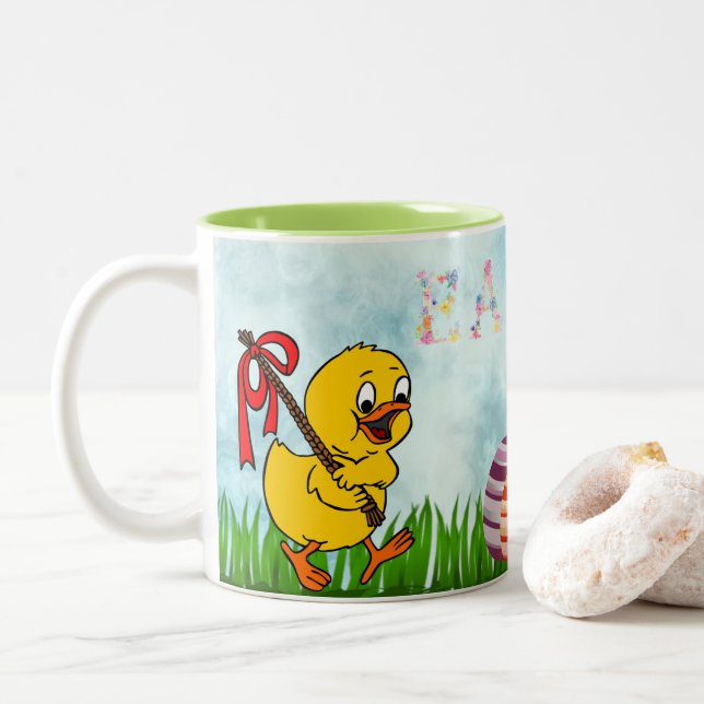 Sweet Easter Mug (With Donut)