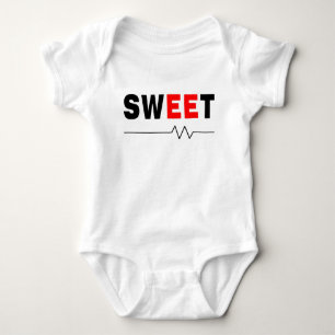 Sweet Electrical Engineer Baby Bodysuit