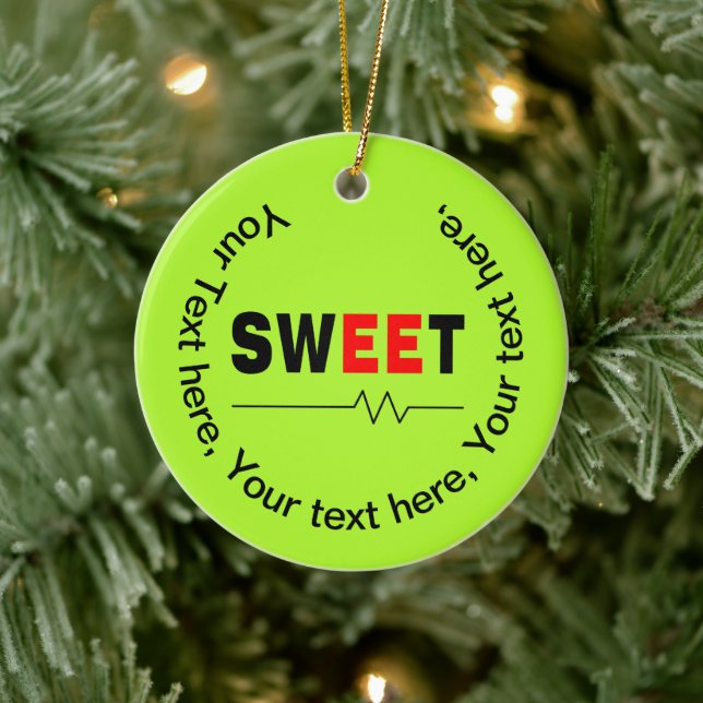 Sweet Electrical Engineer Ceramic Tree Decoration (Tree)
