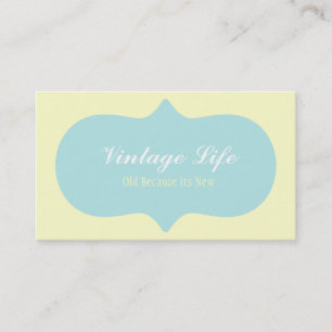 Sweet elegant Business Card