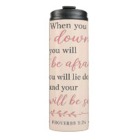 Sweet & Elegant - Proverbs 3:24