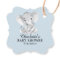 Sweet Elephant Baby Shower Favour Gift Tag