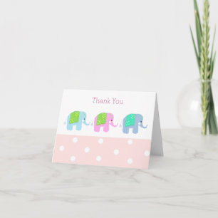 Sweet Elephants Thank You