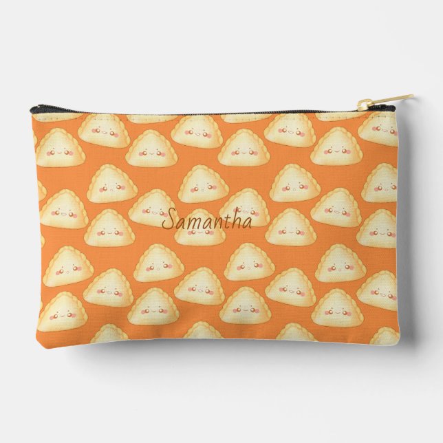 Sweet Empanadas De Leche Accessory Pouch (Back)