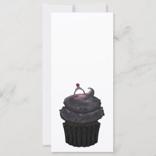 Sweet Engagement Cupcake