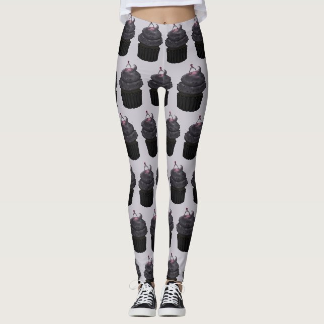 Sweet Engagement Cupcake Leggings (Front)