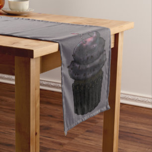 Sweet Engagement Cupcake Medium Table Runner