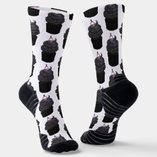 Sweet Engagement Cupcake Socks