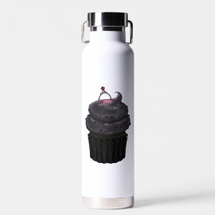 Sweet Engagement Cupcake Water Bottle