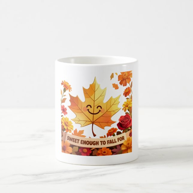 Sweet Enough to Fall For Coffee Mug (Center)