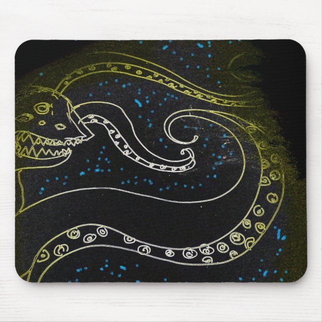 Sweet escape mouse mat (Front)