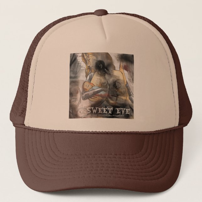 Sweet Eve - The Immortal Machine Hat (Front)