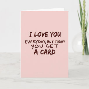 Sweet Everyday Love Card