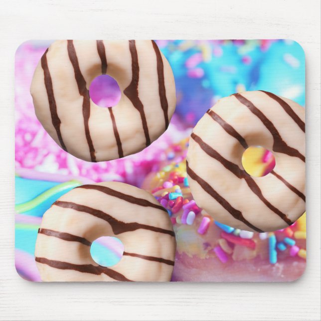 Sweet Everything Doughnut Mouse Pad (Front)
