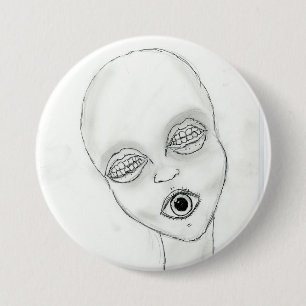Sweet Face 7.5 Cm Round Badge