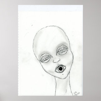 Sweet Face Poster