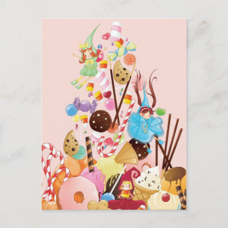 Sweet Faeries Postcard