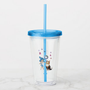 Sweet fairy acrylic tumbler