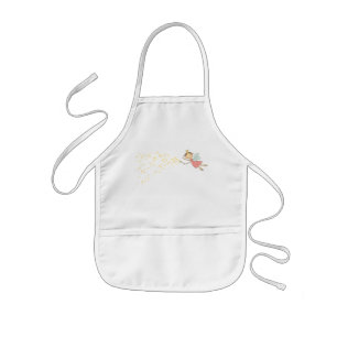 Sweet Fairy and Stars Apron