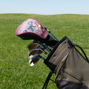 Sweet fairy golf head cover