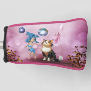 Sweet fairy golf head cover