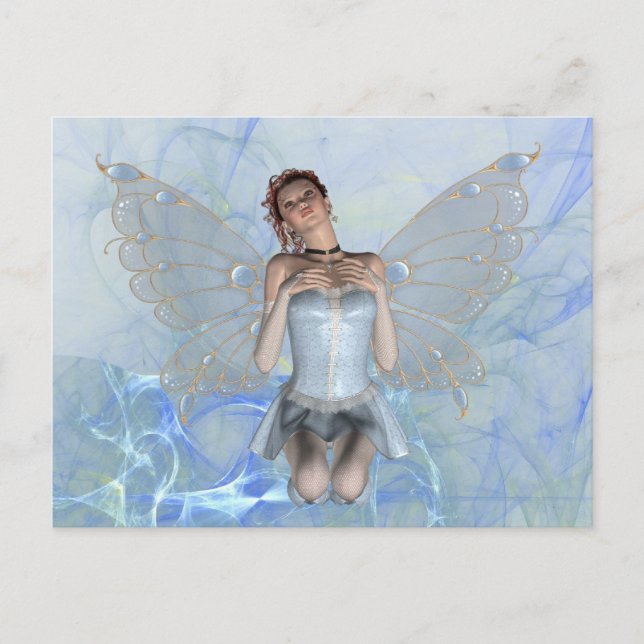 Sweet Fairy  Postcard (Front)