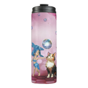 Sweet fairy thermal tumbler