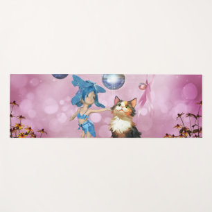 Sweet fairy yoga mat