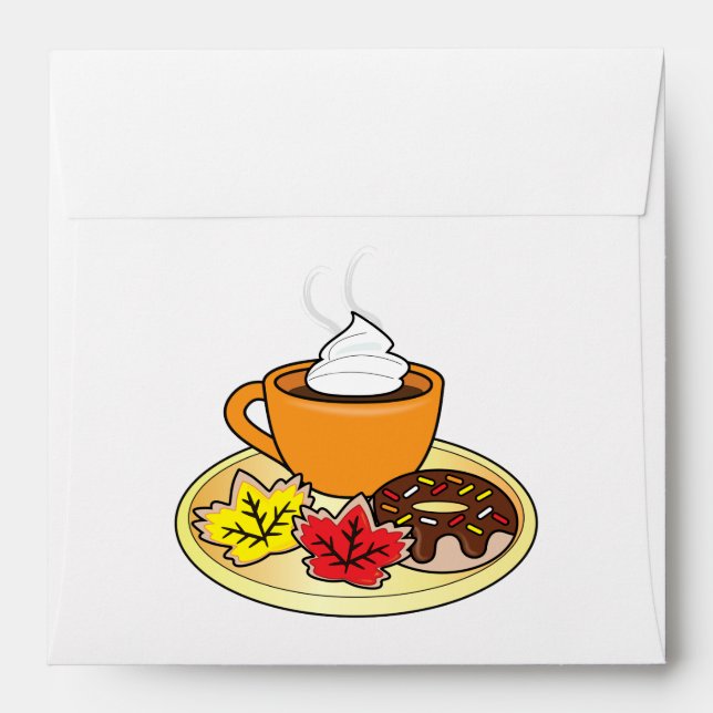 Sweet Fall Treats Envelopes (Back (Top Flap))