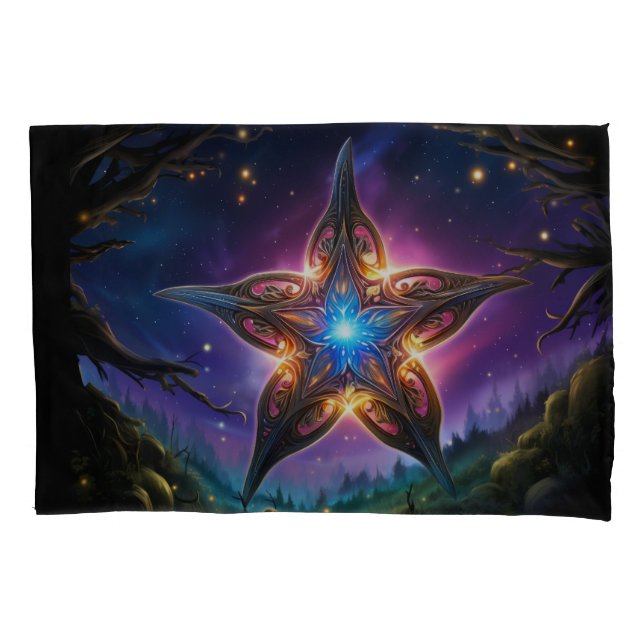 Sweet Fantasy Dreams Pillowcase (Front-Left)