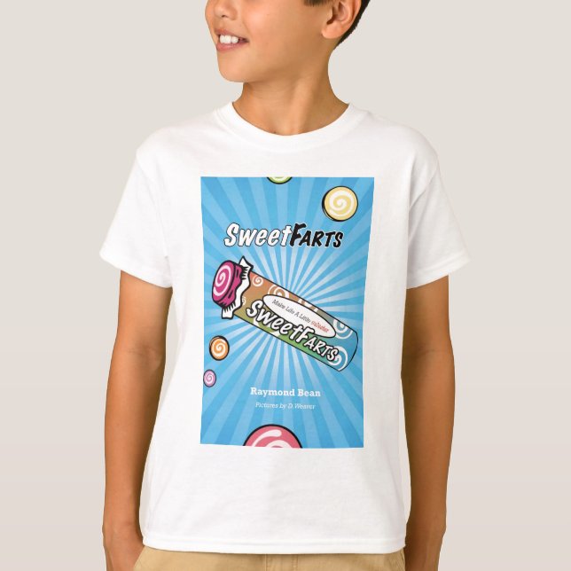 Sweet Farts Cover T-Shirt (Front)