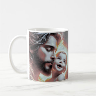 Sweet Father Baby Bliss Coffee Mug