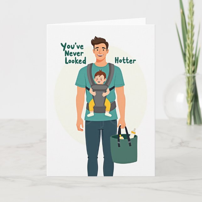 Sweet Fathers Day Aura Card (Front)