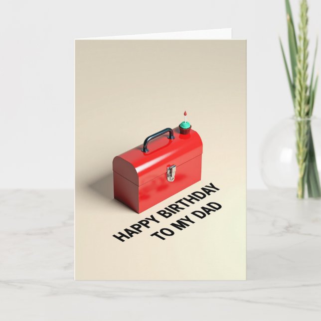 Sweet Fathers Day Box Card (Front)