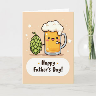 Sweet Fathers Day Brew Card
